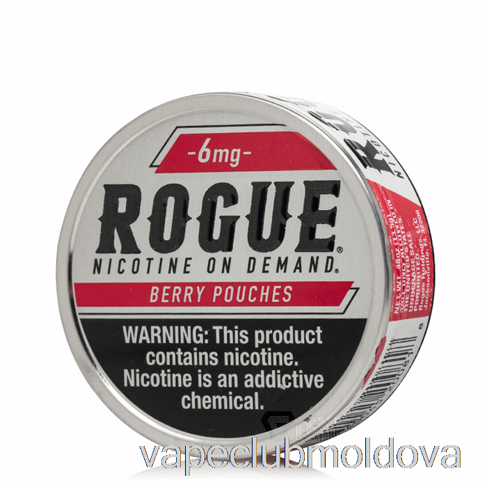 Kit Vape Pod Pungi Rogue Cu Nicotină - Fructe De Pădure 6mg